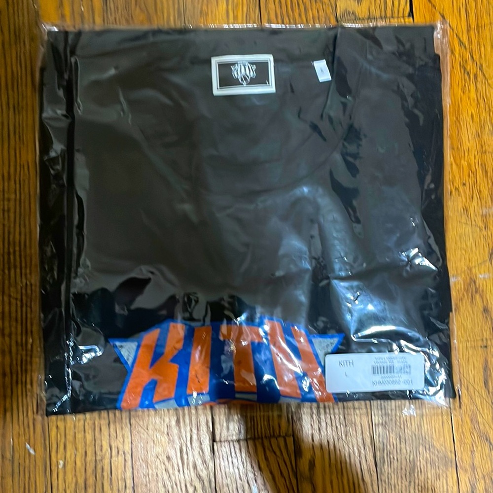 KITH X KNICKS CITY VINTAGE TEE
